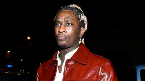 who was arrested with ysl|was young thug found guilty.